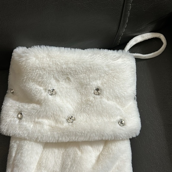 COPY - Cupcakes & Cashmere White Furry Stocking - Picture 2 of 6